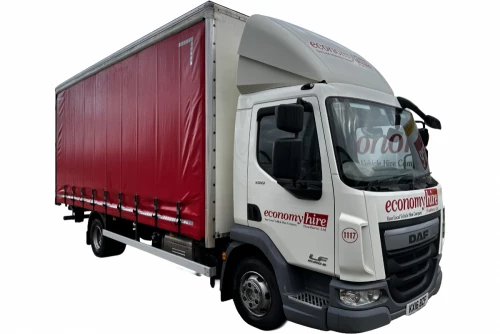 7.5T Curtainside W/TailLift