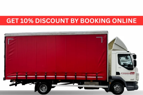 7.5T Curtainside W/TailLift