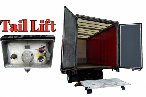 7.5T Curtainside W/TailLift